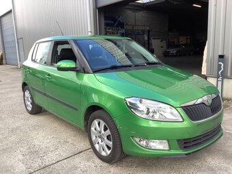 Škoda Fabia II 1.2TDi, 55kW - NA SPLÁTKY, BEZ REGISTRU - 2