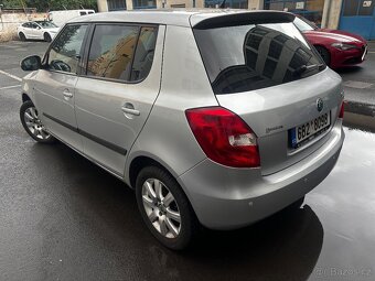 Fabia 2009 1.4 63kw 25600km  najeto - 2