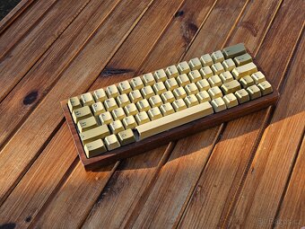 ALPS SKCM BLUE custom klávesnice. - 2