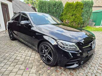 Mercedes-Benz C w205 220d 143kw 9G AMG • 2021 •ACC• facelift - 2