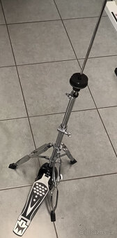 hardware na bicí - pedál a stojan hihat - 2