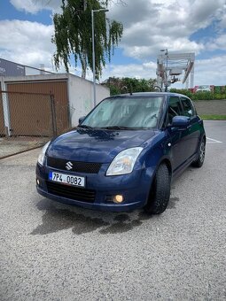 Suzuki Swift 1.3 benzín - 2