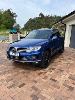 VW Touareg R-Line r.v 2016,CZ,DPH - 2