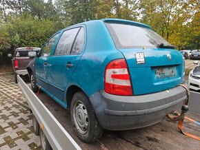 Fabia 1.4 mpi - 2