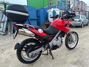 BMW F650GS 2000 - 2