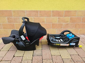Autosedačka Graco + isofix - 2