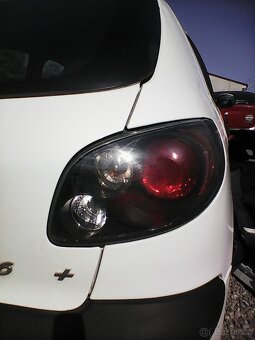 Peugeot 206 zadní kouřové světla SONAR - nepoškozené - 2