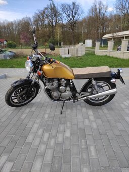 Yamaha xy750 - 2