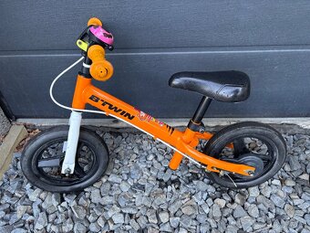 Odrážedlo Btwin 10” a 12” - 2
