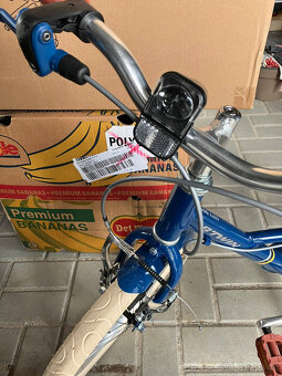 Dětské 16" kolo 900 4–6 let Racing modré - 2