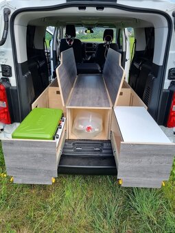 Toyota Proace Verso L2 (2020), vestavba, 8 míst, spaní, tope - 2