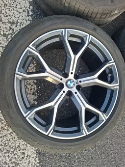 Originál letní sada 21" BMW G05, X5, X6 style 741M - TOP - 2