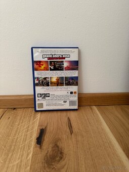 Hra GTA Liberty City Stories Ps2 + manuál, mapa - 2
