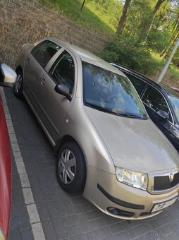 Škoda Fabia 2004 - 2