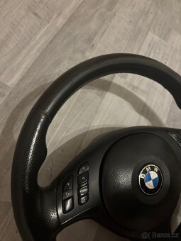 Prodám M-paket volant z bmw e46/e39 - 2