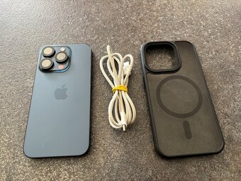 APPLE iPhone 15 PRO, 128GB 90% baterie - 2