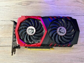 Grafická Karta MSI GeForce GTX 1050 Ti GAMING X 4G - 2