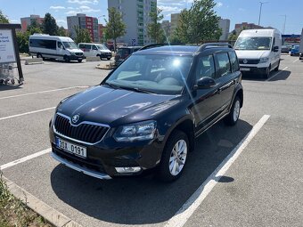 Škoda Yeti 1.2 TSi 81kW 2016 najeto 50tkm - 2