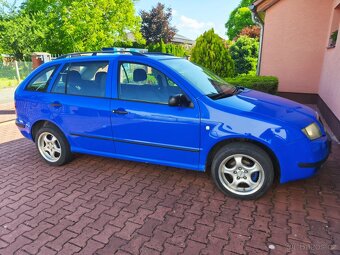 Prodám Škoda Fabia 1,2 Combi - 2