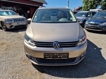 Volkswagen TOURAN 2,0TDI 103KW HIGHLINE - 2