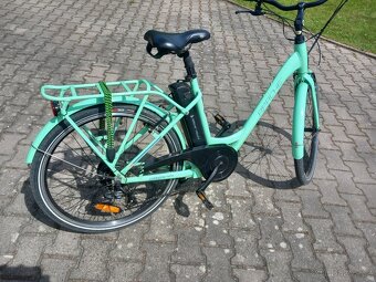 Městské elektrokolo Apache, málo jeté - 2