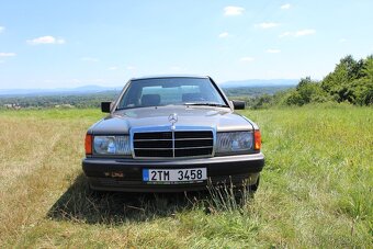 Mercedes-Benz 190E 1.8 benzín - 2