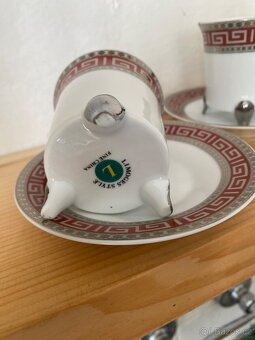 Set porcelánových hrnků - 2
