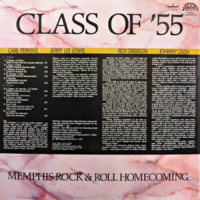 Class Of '55 = Memphis Rock & Roll Homecoming (LP) - 2