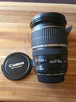 CANON EF-S 17-55 mm f/2,8 IS USM + HOYA super PRO1 UV - 2