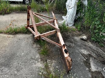 Pluh na sníh za traktor - 2