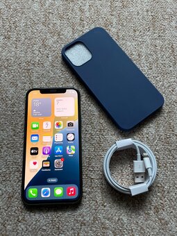 📱 Apple iPhone 12 Pro 128 GB, Graphite (šedý) - super stav - 2