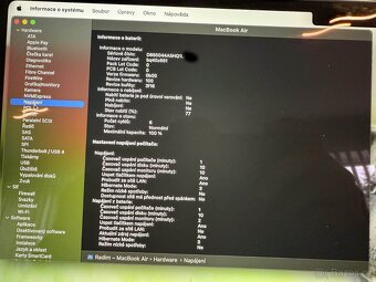 Apple Macbook Air M4 15,3", 16/256GB sky blue, záruka 3/27 - 2