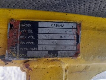 Prodám vozík Balcancar 2,5 t - 2