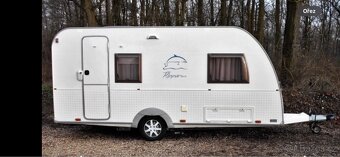 Obytný přívěs karavan Bürstner Flipper 400 TS - 2