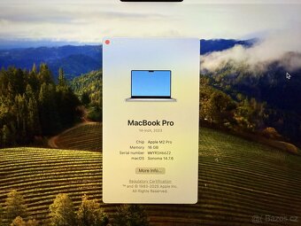 MacBook Pro 14” M2 Pro / 16GB / 500GB DPH - 2