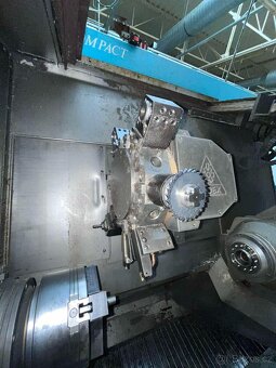 CNC dvojvřetenové Compact INDEX-Werke G200C - 2