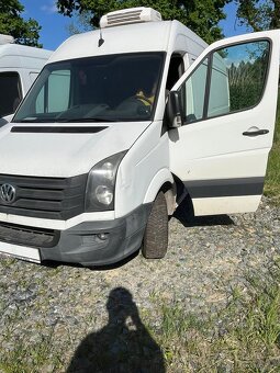Volkswagen Crafter L chlaďák - 2