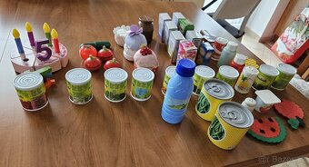 Dětská kuchyňka s doplňky – kompletní set na hraní - 2