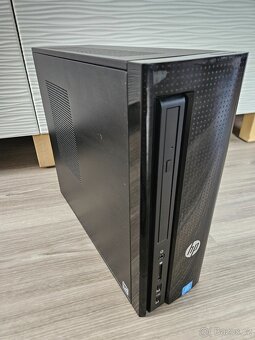 HP Slimline 260 Intel J3710, 8GB RAM, 240GB SSD - 2