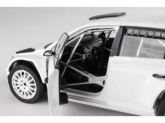 Škoda Fabia R5 - 1:18 Abrex - 2