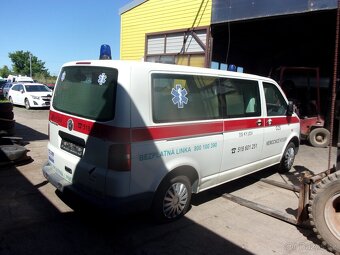 VOLKSWAGEN TRANSPORTER T-5 1,9 AXC 63KW 2006 - 2