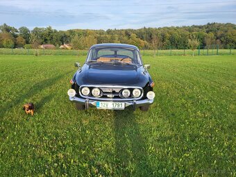 Tatra 603 černá, - 2