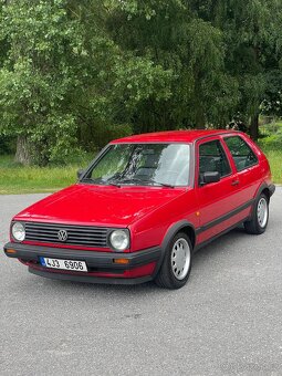 VW Golf CL MK II 1.3i, 3 dveř., Eko zaplaceno - 2