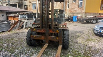 Vysokozdvižný vozík terénní Desta 3222 - 2