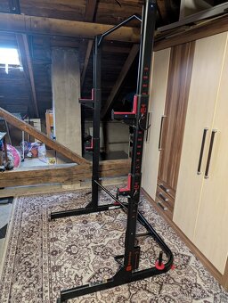 Posilovací hrazda Rack 500 - 2