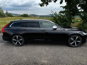 Volvo V90 D5 AWD R-Design Panorama, 173 kW, 2017, Automat - 2