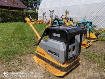 Vibrační deska Wacker DPU 6055, 510 kg Hatz Diesel - 2