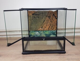 Terárium Exo Terra - 45x45x45cm - 2