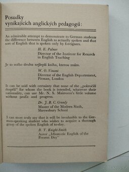 Angličtina pro pokročilé - 2