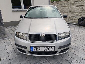 Škoda Fabia 1.2HTp 40kW 5dv - 2